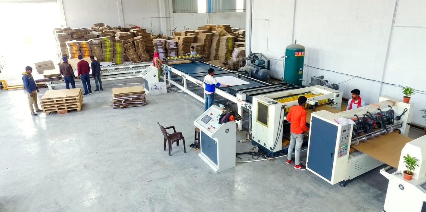 5 Ply Corrugation Line